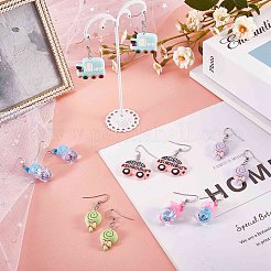 DIY Cartoon Earring Making Kit&nbsp;DIY-SZ0009-03