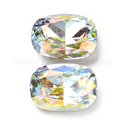 Light AB Style K9 Glass Cabochons&nbsp;RGLA-J038-C-001LA