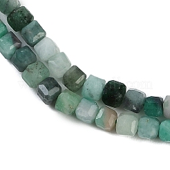 Natural Emerald Beads Strands&nbsp;G-P553-E04-02