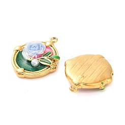 304 Stainless Steel Enamel Pendants&nbsp;STAS-B084-11G-01