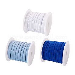 3 Colors Flat Polyester Elastic Cord&nbsp;EC-TA0001-04