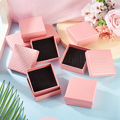 10Pcs Cardboard Jewelry Boxes&nbsp;CBOX-TA0001-19