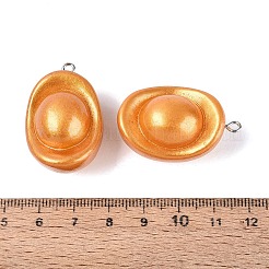 Opaque Resin Pendants&nbsp;RESI-N046-03
