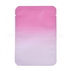 Two Tone Rectangle Plastic Zip Top Gift Bags&nbsp;OPP-C003-01A-03