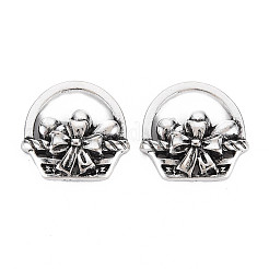 Tibetan Style Alloy Pendants&nbsp;PALLOY-T075-140AS-RS