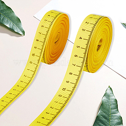 2 Rolls 2 Styles Polyester Rulers&nbsp;OCOR-GF0005-93