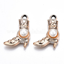 UV Plating Acrylic Pendants Rhinestone Settings&nbsp;OACR-Q180-020