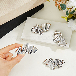 4Pcs Alloy Lapel Pins for Backpack Clothes&nbsp;JEWB-FH0003-26P