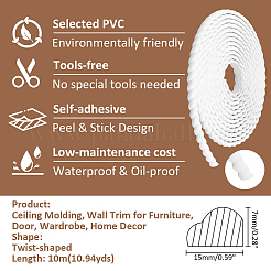 PVC Molding Trim&nbsp;FIND-WH0111-508A