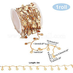 5M Iron Curved Bar Link Chains&nbsp;CH-PH0001-13