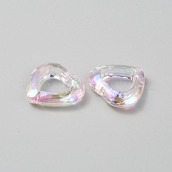 Plating Acrylic Beads&nbsp;MACR-WH0010-20A-02