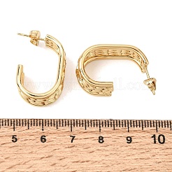 201 Stainless Steel Stud Earrings&nbsp;SA-CBA4A0D-07G