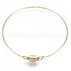 Brass Bangle&nbsp;KK-N233-053-NF
