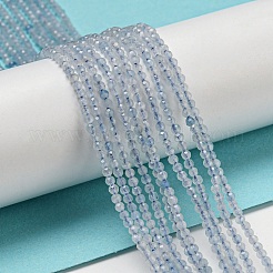 Natural Aquamarine Beads Strands&nbsp;G-A097-A17-01