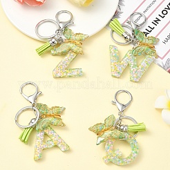 Resin & Acrylic Keychain&nbsp;KEYC-YW00122-01