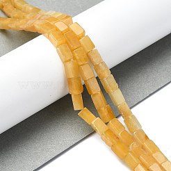 Natural Yellow Aventurine Beads Strands&nbsp;G-C135-F01-01