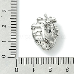 Non-Tarnish 304 Stainless Steel Pendants&nbsp;STAS-L275-09P