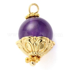 Natural Garnet & Carnelian & Rose Quartz & Amethyst & Tiger Eye Beads Pendants&nbsp;PALLOY-JF00579