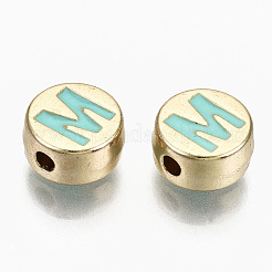 Alloy Enamel Beads&nbsp;ENAM-S122-029M-RS