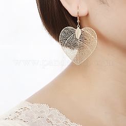 Brass Dangle Earrings for Women&nbsp;WG7560D-02