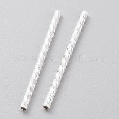 Brass Tube Beads&nbsp;KK-Y003-77C-S