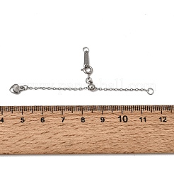 Adjustable 304 Stainless Steel Cable Chain Extender&nbsp;SA-CBA61B8-06P