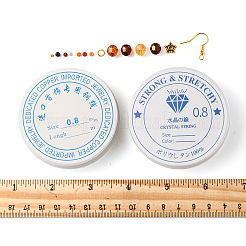 DIY Thanksgiving Theme Earring Bracelet Making Kit&nbsp;DIY-FS0005-67