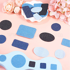 5 Sheets Denim Self-adhesive Patches&nbsp;PATC-TA0001-61