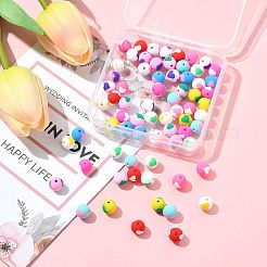 72Pcs 12 Colors Handmade Polymer Clay Beads&nbsp;CLAY-FS0001-43