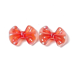 UV Plating Rainbow Iridescent Acrylic Beads&nbsp;PACR-M003-12D