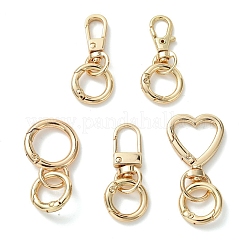 Alloy Swivel Hook Clasps&nbsp;KEYC-JKC01476