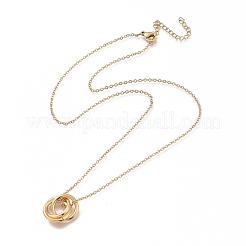 Ring 304 Stainless Steel Jewelry Sets&nbsp;SJEW-M097-06G