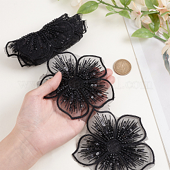 1 Yard Polyester Ribbons&nbsp;SRIB-AR0001-30B