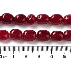 Natural White Jade Beads Strands&nbsp;G-E614-B01-07