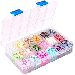 ABS Plastic Cabochons&nbsp;SACR-PH0005-8mm-01