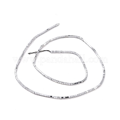 Electroplated Non-magnetic Synthetic Hematite Beads Strands&nbsp;G-G862-03F
