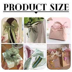 Polyester Mesh Ribbons&nbsp;SRIB-TAC0002-28B-03-1