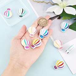 10Pcs 5 Colors Food Grade Eco-Friendly Silicone Focal Beads&nbsp;SIL-NB0001-11