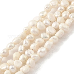 Natural Cultured Freshwater Pearl Beads Strands&nbsp;PEAR-A006-01A