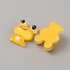 Translucent Resin Cabochons&nbsp;RESI-WH0035-38D