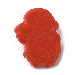 Christmas Theme Opaque Resin Cabochons&nbsp;LS-RESI-E043-01M