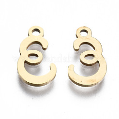 201 Stainless Steel Charms&nbsp;STAS-T044-217G-E