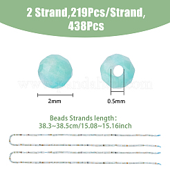 2 Strands Natural Flower Amazonite Beads Strands&nbsp;G-FI0001-05