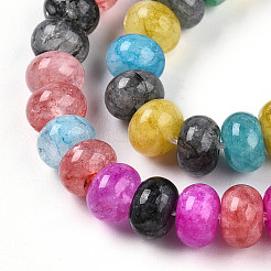 Natural Quartz Crystal Beads Strands&nbsp;G-T139-53B