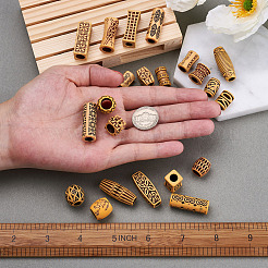 130Pcs 26 Style Plastic Beads&nbsp;KY-CD0001-01