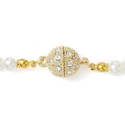 2Pcs 2 Styles Alloy Rhinestone Magnetic Clasps&nbsp;AJEW-JB01294