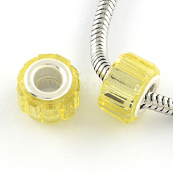 Resin European Beads&nbsp;RPDL-R004-M