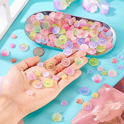 160Pcs 4 Styles Imitation Candy Food Style Resin Cabochons&nbsp;RESI-TA0004-10