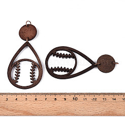 Wood Pendants&nbsp;FIND-N007-03A