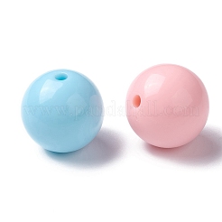 Opaque Acrylic Beads&nbsp;MACR-S370-C20mm-M1
